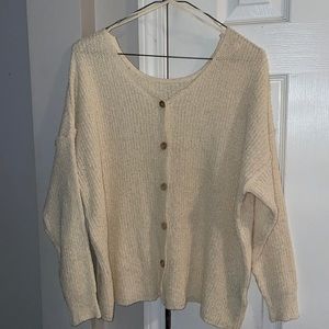 Cardigan/sweater